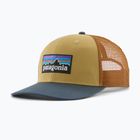 Basecap Patagonia P-6 Logo Trucker Hat lynx tan
