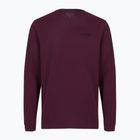 Longsleeve Herren Patagonia P-6 Logo Responsibili berry fig