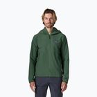 Softshell-Jacke für Herren Patagonia R1 TechFace Hoody canopy green