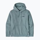 Damen-Trekkingsweatshirt Patagonia P-6 Label Uprisal Hoody blue sage