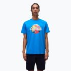 Herren Napapijri S-Valdor französisch blau B2W t-shirt