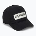 Cap Schirmmütze Herren Napapijri F-Box Logo black 041