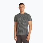 Herren-Trekking-T-Shirt icebreaker Merino 150 Tech Lite III midnight navy/snow