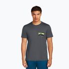 Shirt Herren icebreaker Merino 150 Tech Lite Infographic obsidian