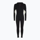 Herren Thermo-Overall Icebreaker Merino 200 Oasis+ schwarz/ungefärbt/cb