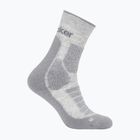 Herren Socken icebreaker Merino Hike+ Heavy Crew blizzard heather/alloy