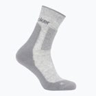 Icebreaker Merino Hike+ Medium Crew Socken für Herren blizzard heather/alloy