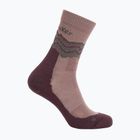 Socken Herren icebreaker Merino Hike+ Medium Crew Across the Peaks summit/java/obsidian