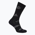 Icebreaker Merino Ultralight Crew Camp Ess schwarz/legiert Herrensocken