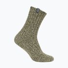 Skisocken Icebreaker Merino Ski Lodge Crew loden/lichen/chalk