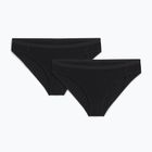 Damen Thermoaktiv-Unterhose Icebreaker Merino 150 Siren Bikini 2 pairs black