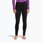 Damen Thermo-Leggings Icebreaker Merino 200 Oasis High Rise Schwarz