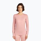 Thermo-Longsleeve Damen icebreaker 260 Tech Crewe blush