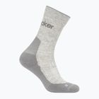 Icebreaker Damen Socken Merino Hike+ Light Crew blizzard heather/alloy