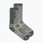 Damensocken Icebreaker Merino Hike+ Mountaineer Mid Calf jet heather/black