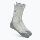 Damen Socken icebreaker Merino Hike+ Light Crew 2 pairs blizzar hthr/alloy