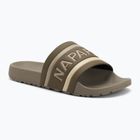 Napapijri Herren Flip-Flops NP0A4IQV dunkel oliv 2