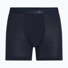 Thermoaktive Herren-Boxershorts Icebreaker Merino 125 Cool-Lite Anatomica midnight navy