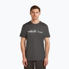 Herren T-Shirt icebreaker Merino 150 Tech Lite The Peaks obsigian