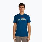 Herren T-Shirt icebreaker Merino 150 Tech Lite Transportage Tee atlantis