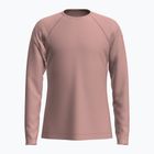 Kinder Funktionssweatshirt Icebreaker 200 Oasis Crewe Pink Quartz
