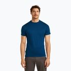 Herren-Trekking-T-Shirt icebreaker Merino 125 Cool-Lite Sphere III Tee atlantis