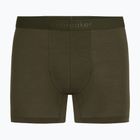 Thermoaktive Herren-Boxershorts Icebreaker Merino 125 Cool-Lite Anatomica dark loden