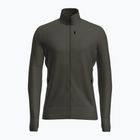 Herren-Trekkingsweatshirt Icebreaker Merino 260 Quantum IV LS Zip dark loden