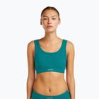 Thermoaktiver BH icebreaker Merino Rib Lotus tidal teal