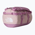 Reisetasche The North Face Base Camp Duffel XS 31 l metal pink/hushed laven