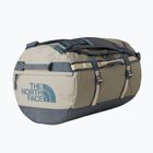 Reisetasche The North Face Base Camp Duffel S 50 l stone slab/granite grey