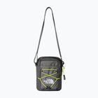 Beutel The North Face Jester Crossbody 2.3 l anthracite grey/smoked pearl/fizz lime