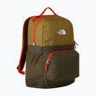 Städtischer Kinderrucksack The North Face Chuckwalla 27 l cedar/new taupe green/lava red