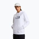 Damenpullover The North Face Drew Peak Pullover Hoodie white/frost grey