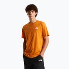 Herren-Shirt The North Face Evolution Box NSE dust orange