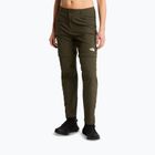Damen-Trekkinghose The North Face Exploration Regular Straight Convertible taupe green