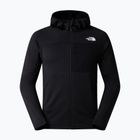 Herren-Trekkingsweatshirt The North Face Polrtec Powergrid Stromgap Hoodie tnf black