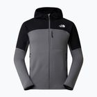 Herrenjacke The North Face Polartec Stromgap Hoodie smoked pearl/tnf black