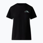 Damen T-Shirt The North Face Monte Regular Graphic tnf black