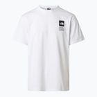 Herren-Trekking-T-Shirt The North Face Mountain Celebration Regular tnf white