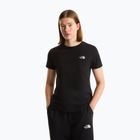 Damen-T-Shirt The North Face Evolution Simple Dome Slim SS tnf black