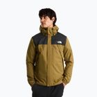 Herren-Regenjacke The North Face Antora cedar/tnf black
