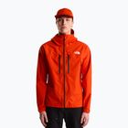 Herren-Regenjacke The North Face Valley View lava red