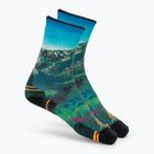 Damensocken Smartwool Hike Mountain Lake Print Crew capri