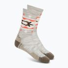 Damen Socken Smartwool Hike Otter Float Crew ash