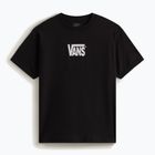 Herren T-Shirt Vans Stretch Logo Tee black/white