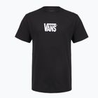 Herren T-Shirt Vans Stretch Logo Tee black/white