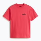 Herren T-Shirt Vans Double Standard Tee crimson haze