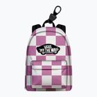 Städtischer Rucksack Vans Micro Old Skool checkerboard pink fizz