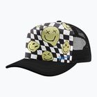 Kinder Schirmmütze Vans Twisted Vans Trucker black